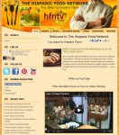 Hispanic Food Network Web Development